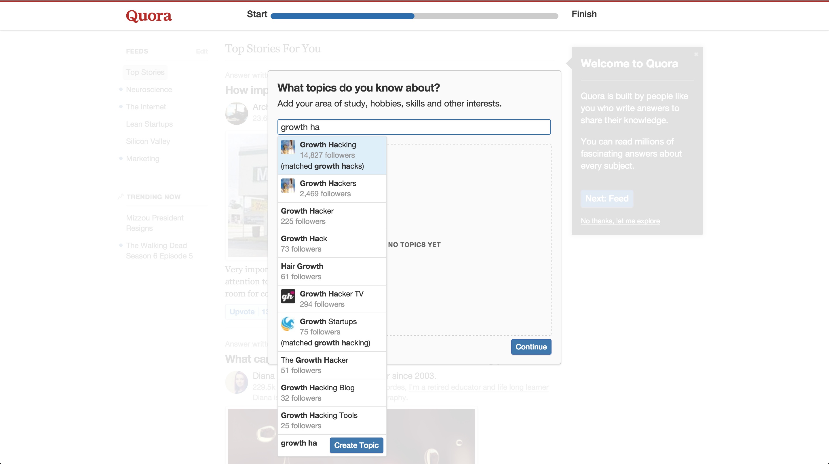 user onboarding step 9