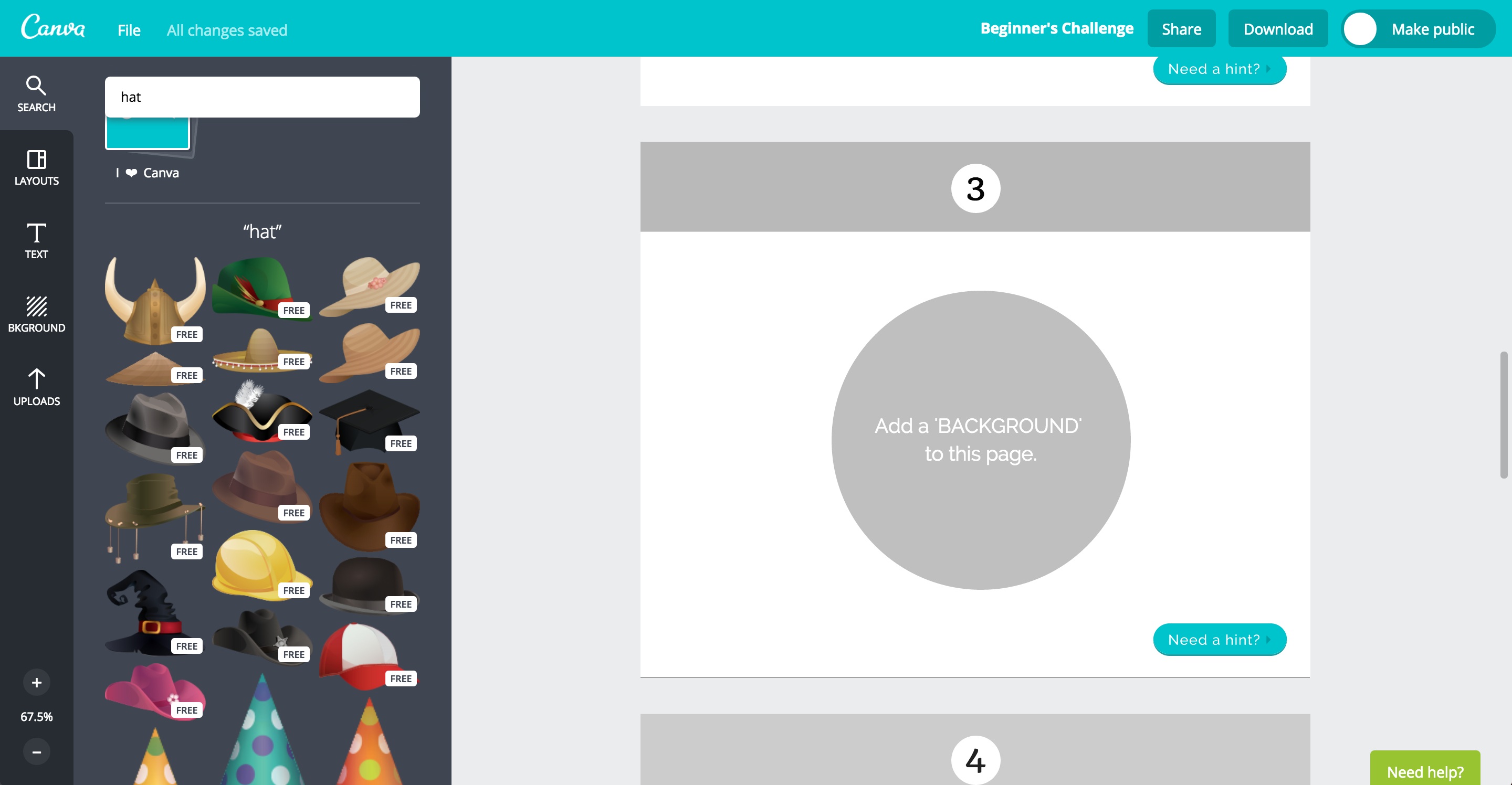 canva user onboarding step 10