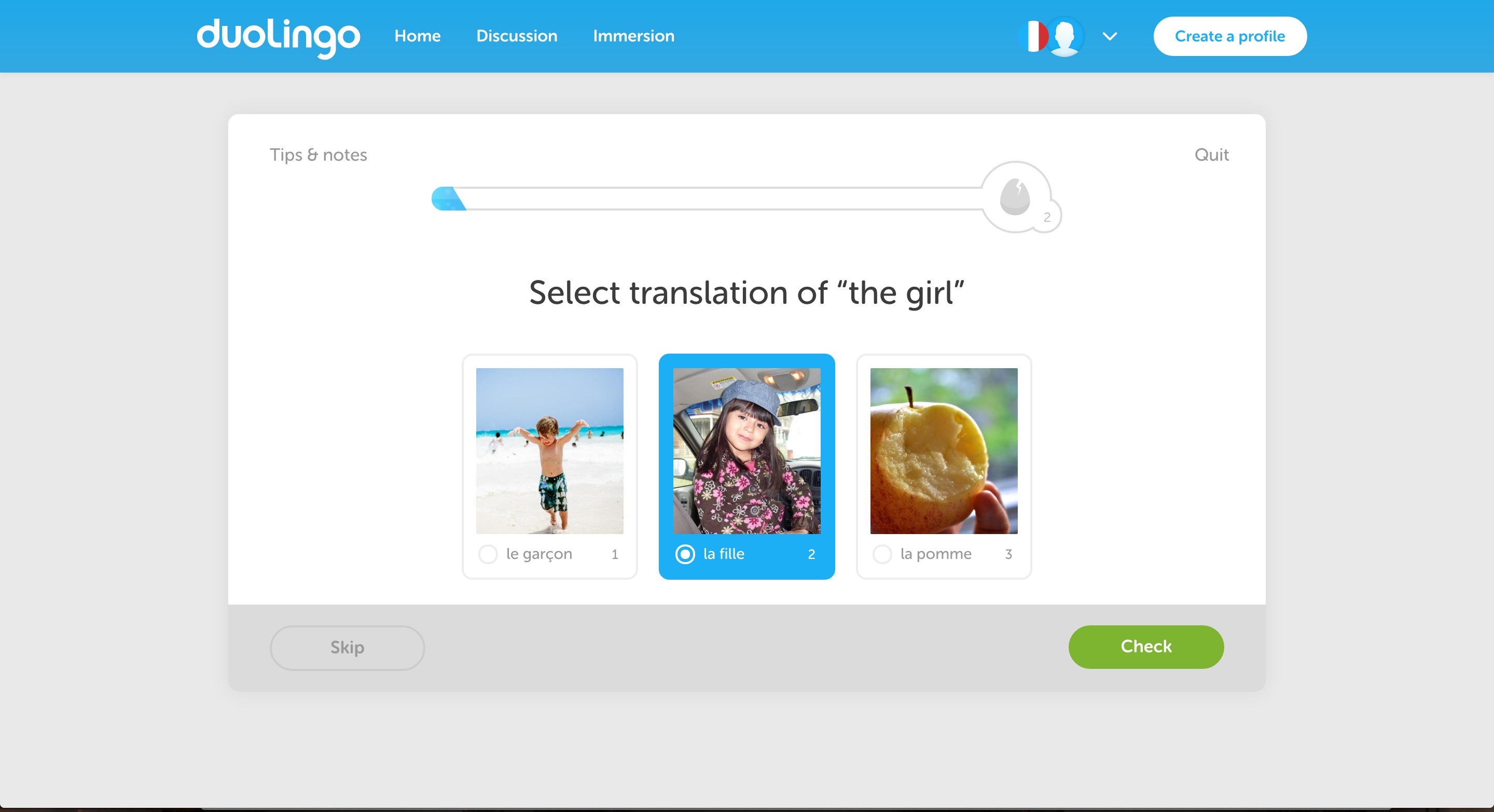 duolingo user onboarding step 12