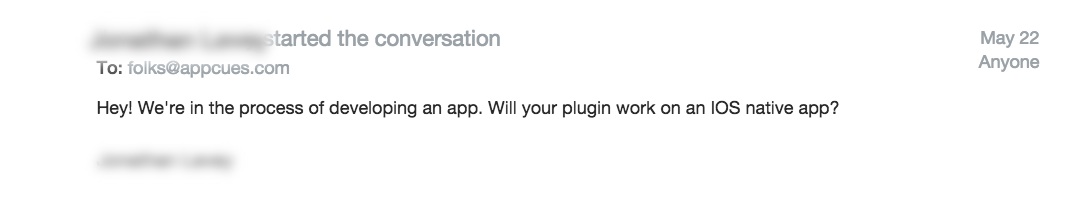 mobile support email