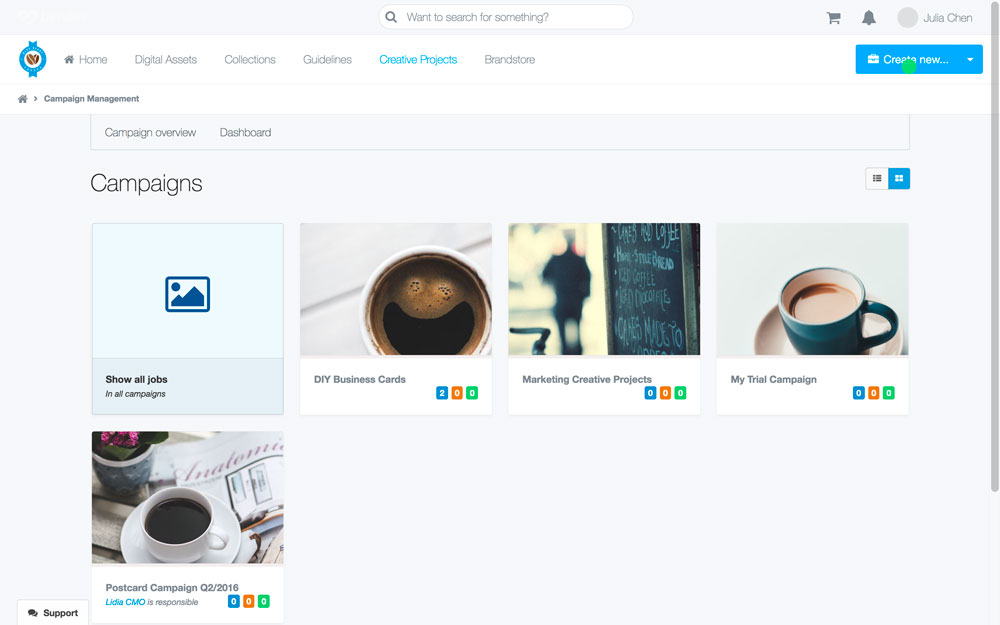 Bynder demo app walkthrough - step 4