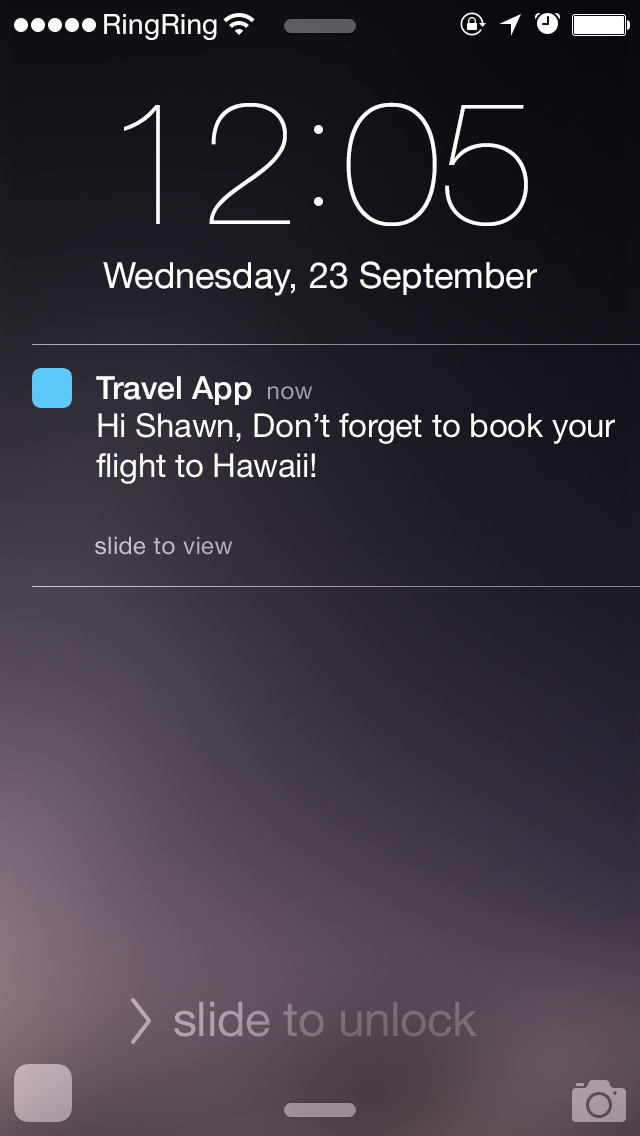 push notifications Leanplum