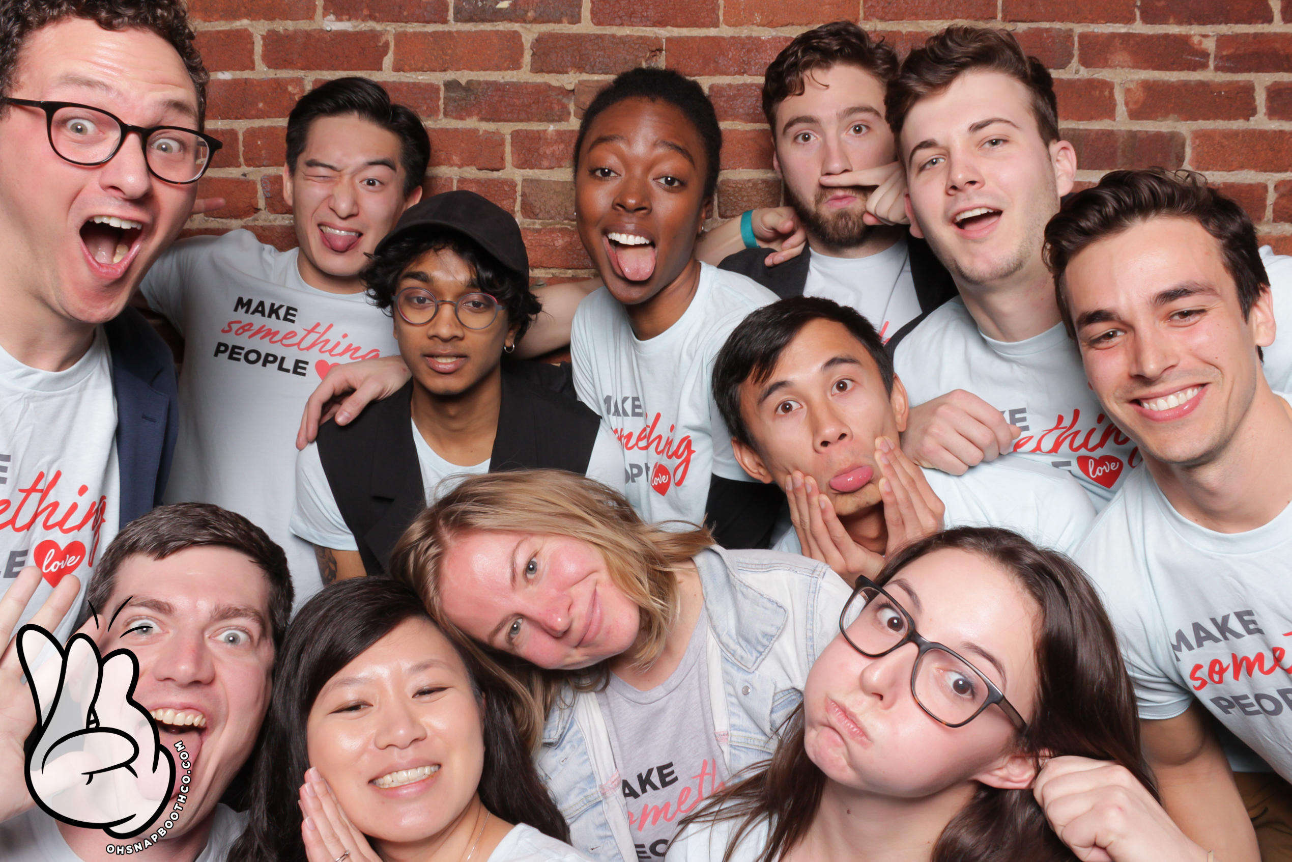 The Appcues team at Drunk User Testing SF