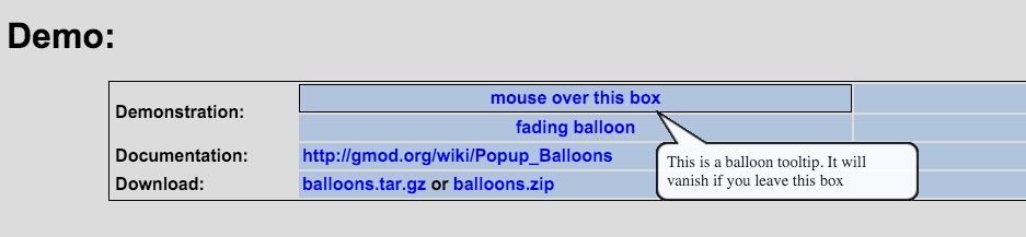 Baloon.js