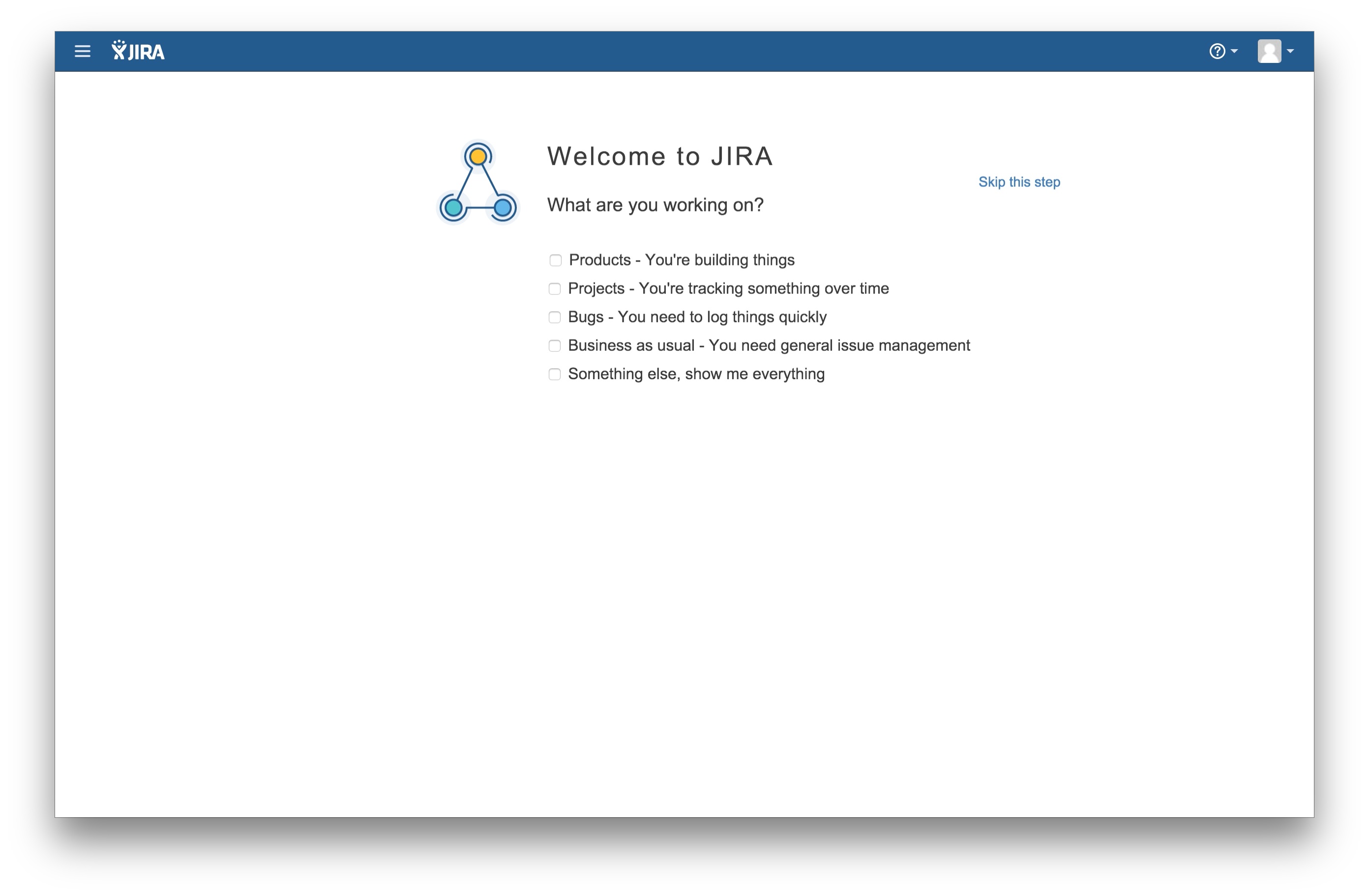 JIRA user onboarding tooltip 12