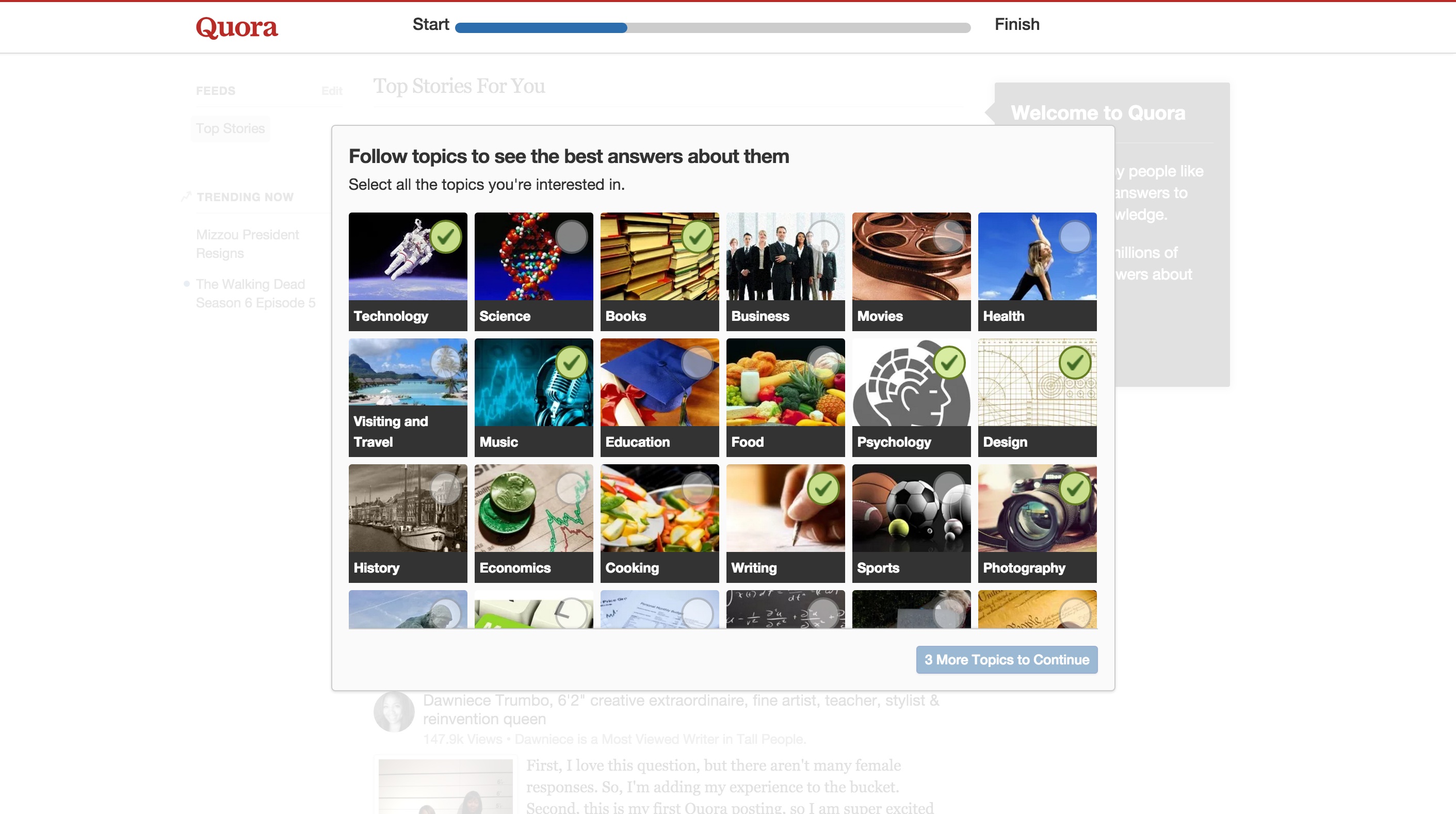 user onboarding step 5