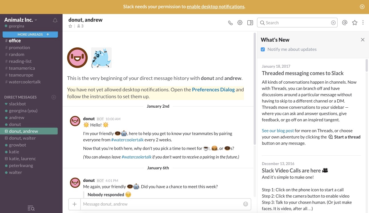 Slack product updates what's new