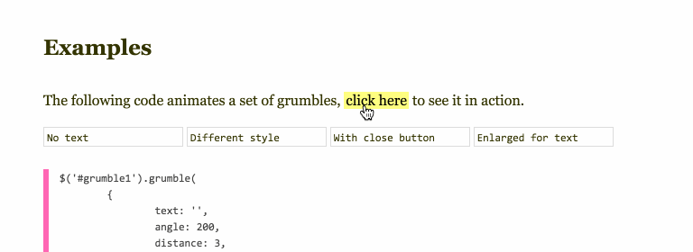 javascript jquery tooltips