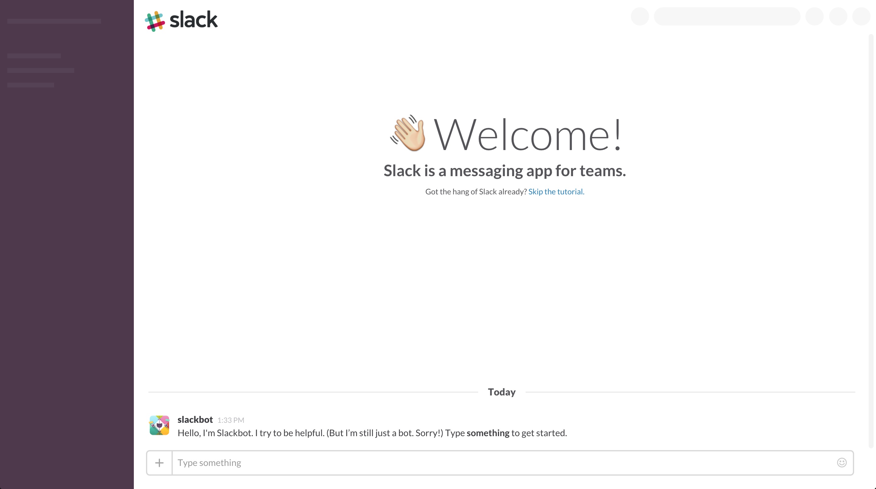 Slack user onboarding step 8