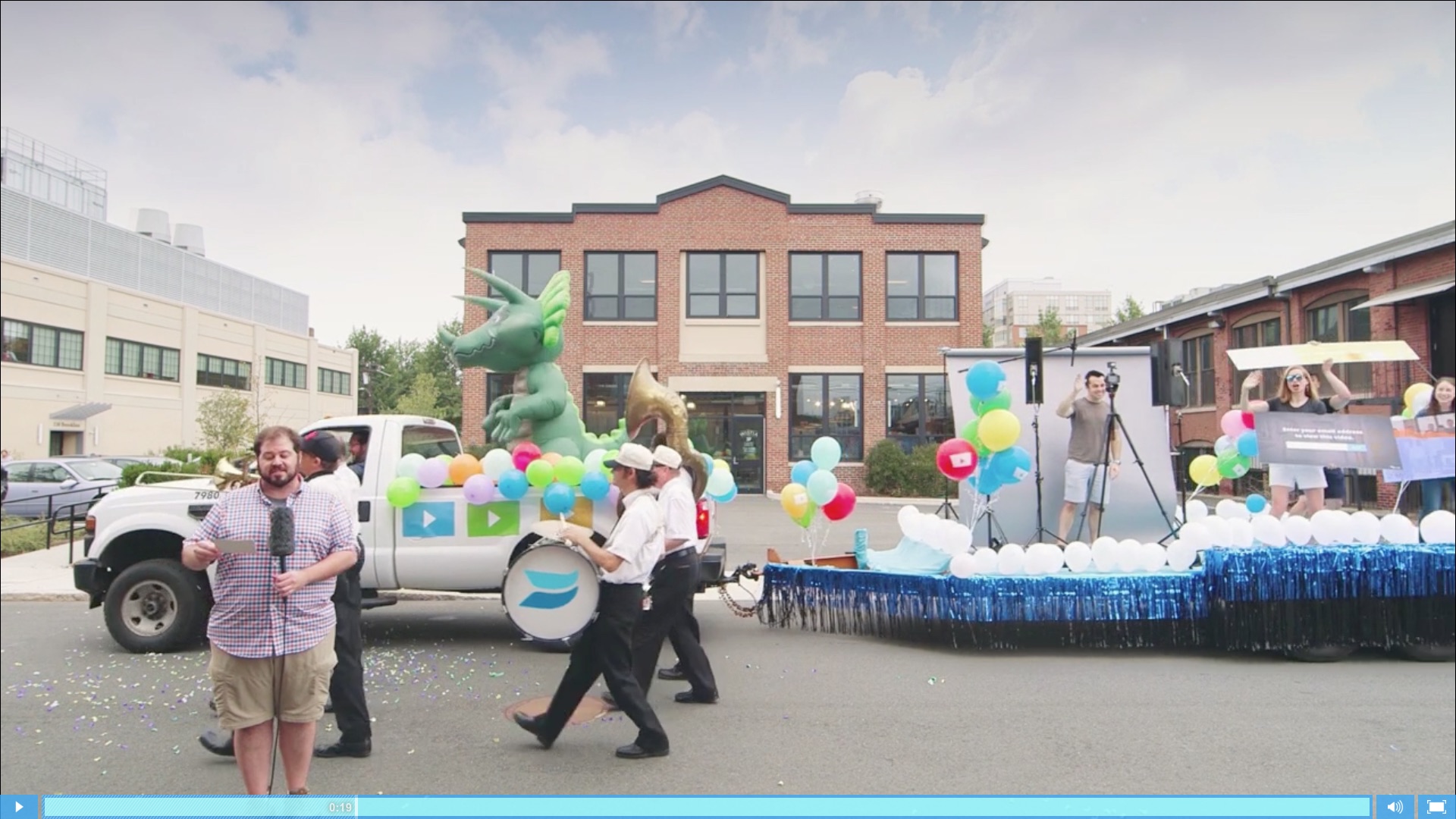 Wistia feature announcement video
