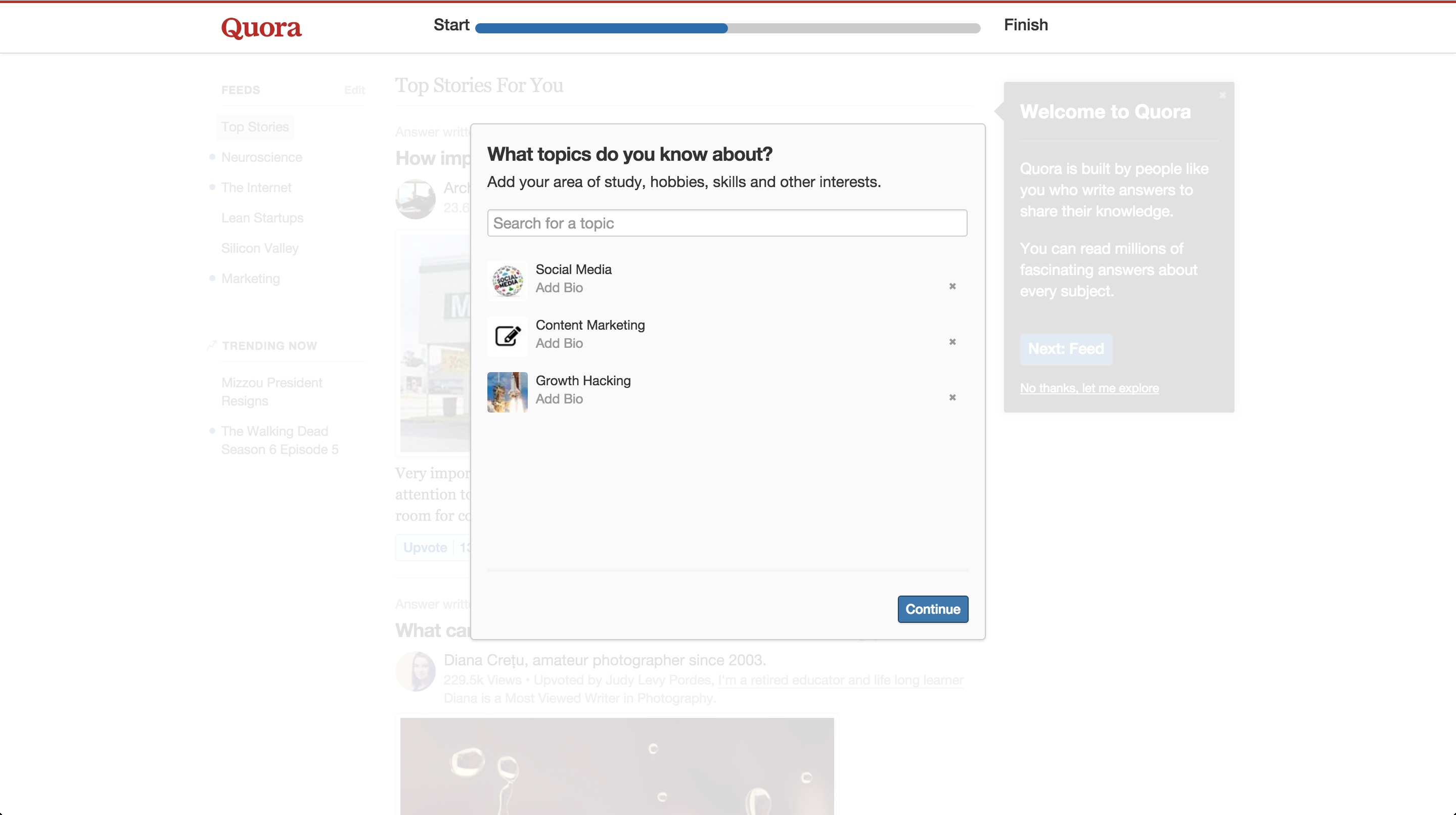 user onboarding step 10