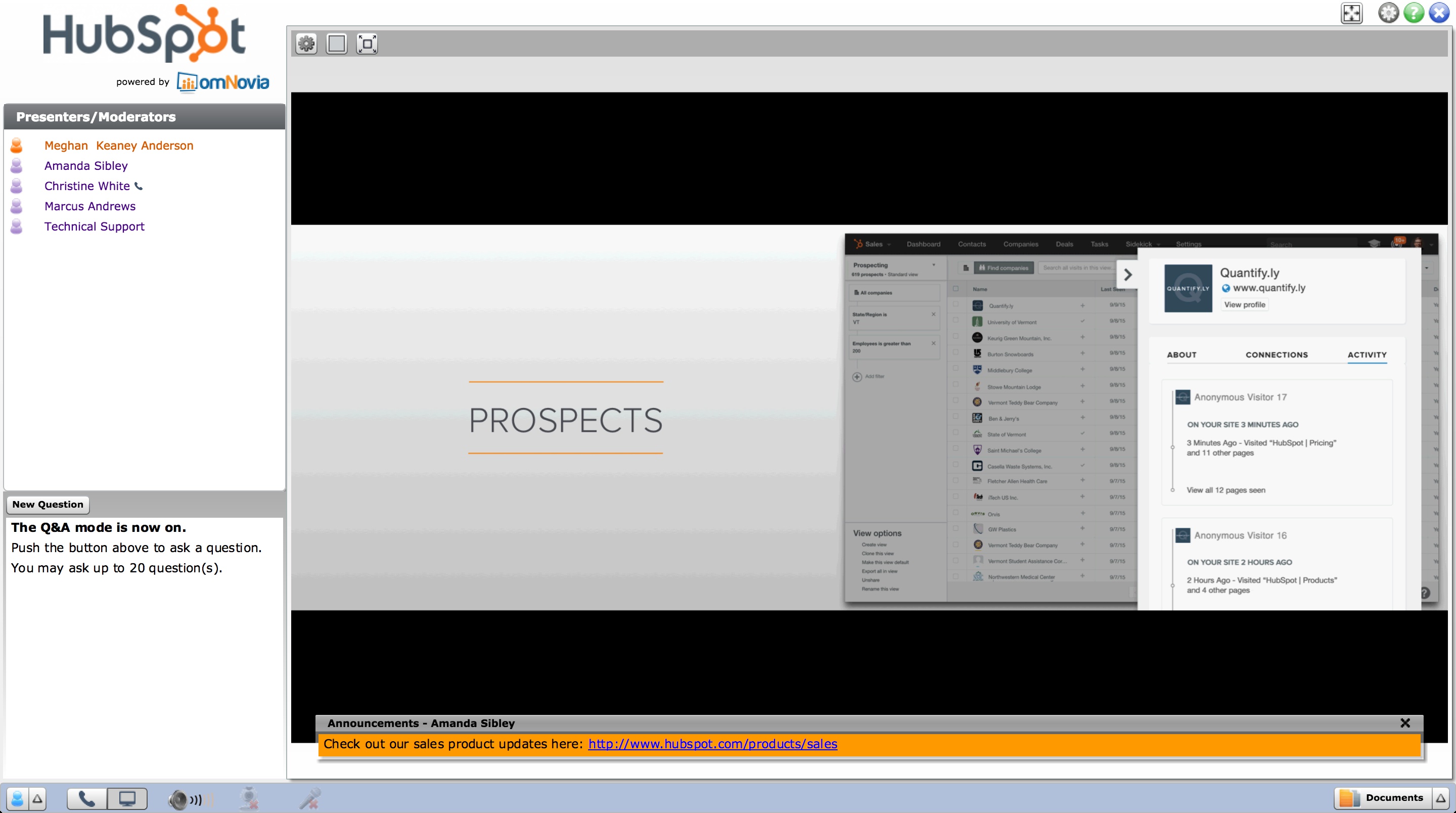 HubSpot Product Launch Webinar Promotion