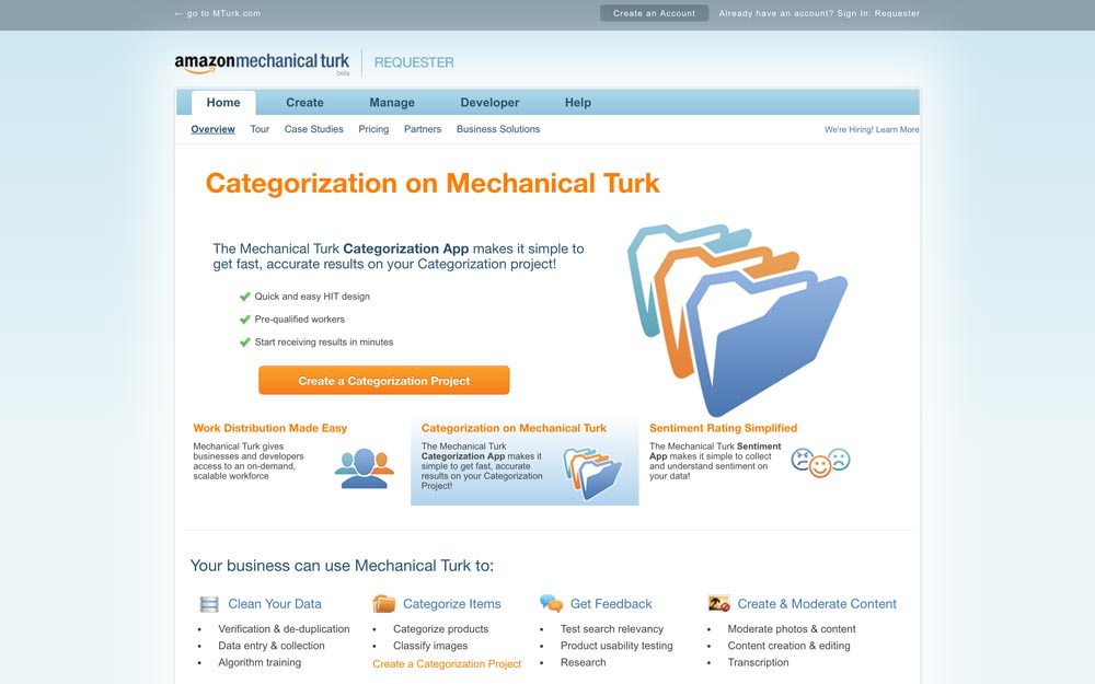 amazon mechanical turk usability testing