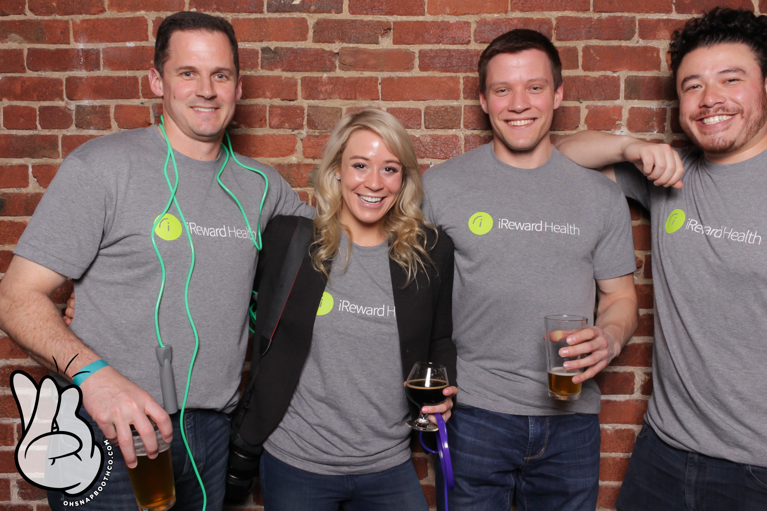 iReward Health's team at Drunk User Testing