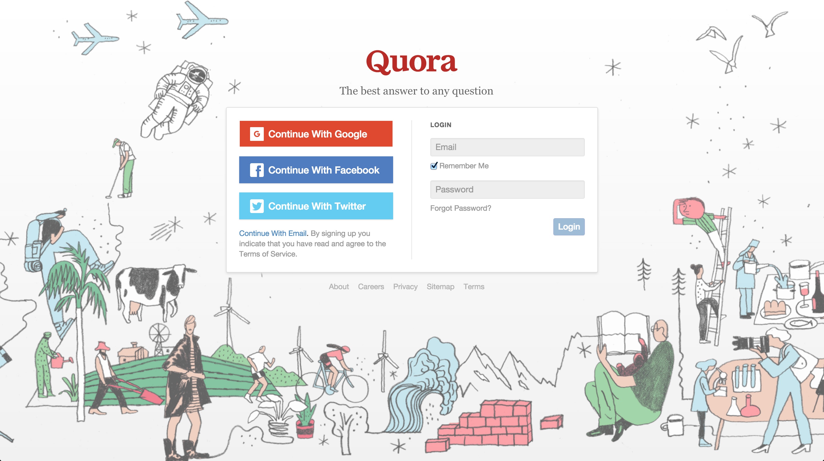 user onboarding step 1