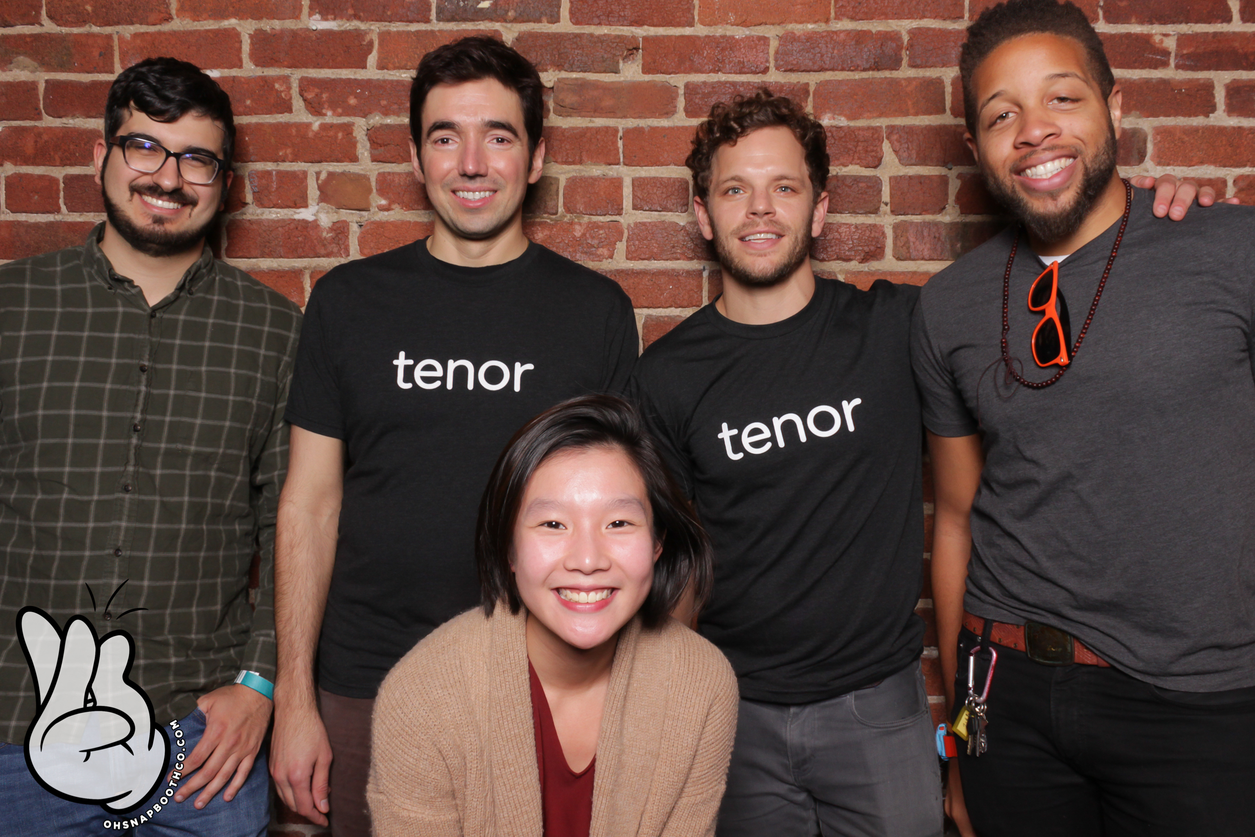 Tenor's team at Drunk User Testing