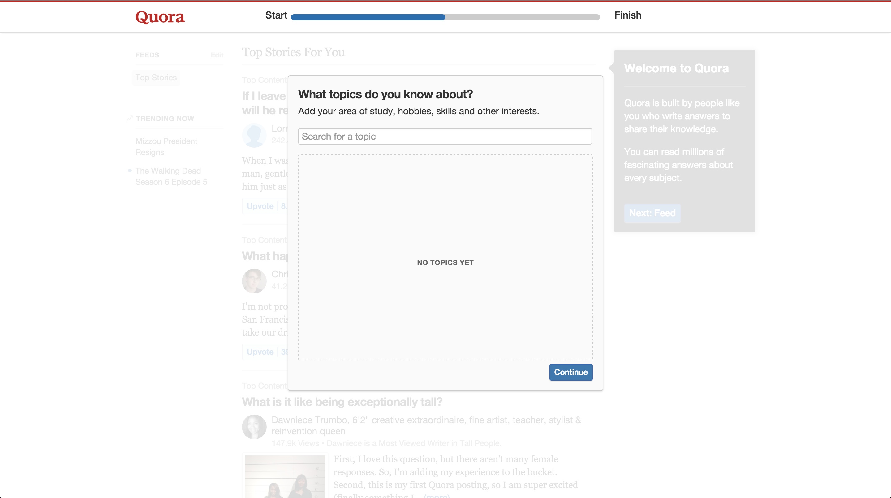 user onboarding step 8