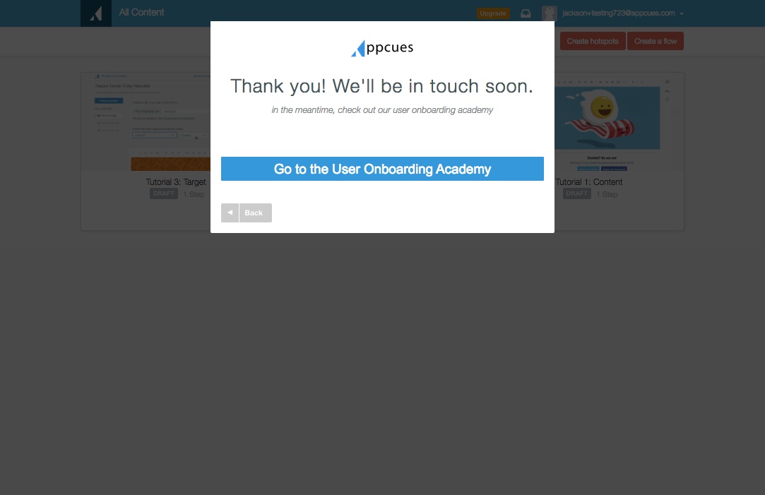mobile survey step 4