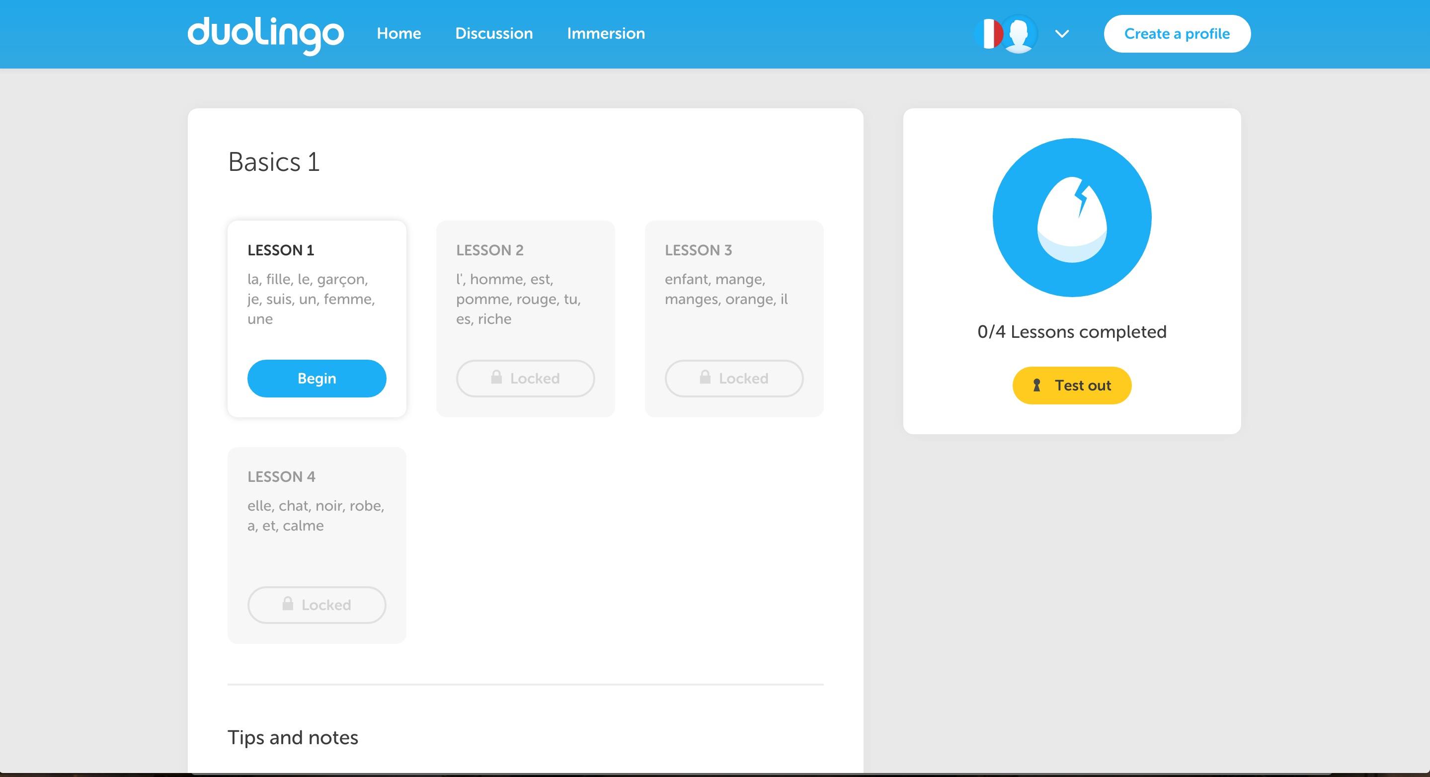 duolingo user onboarding step 11