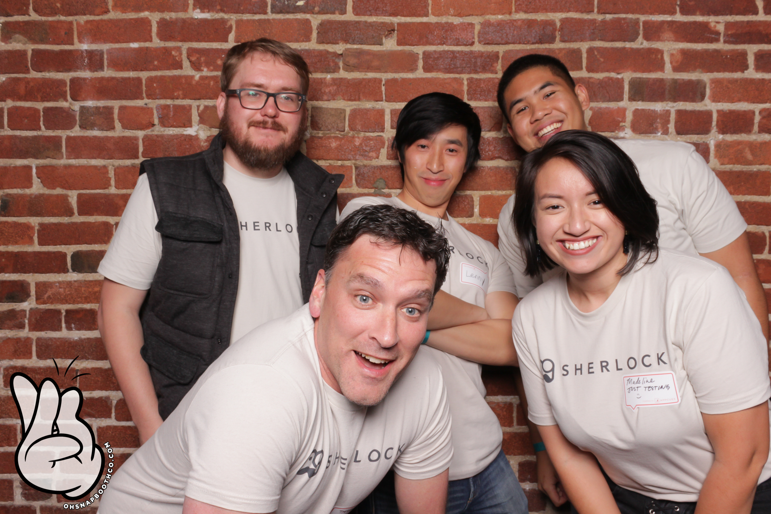 Kissmetric's Sherlock team at Drunk User Testing