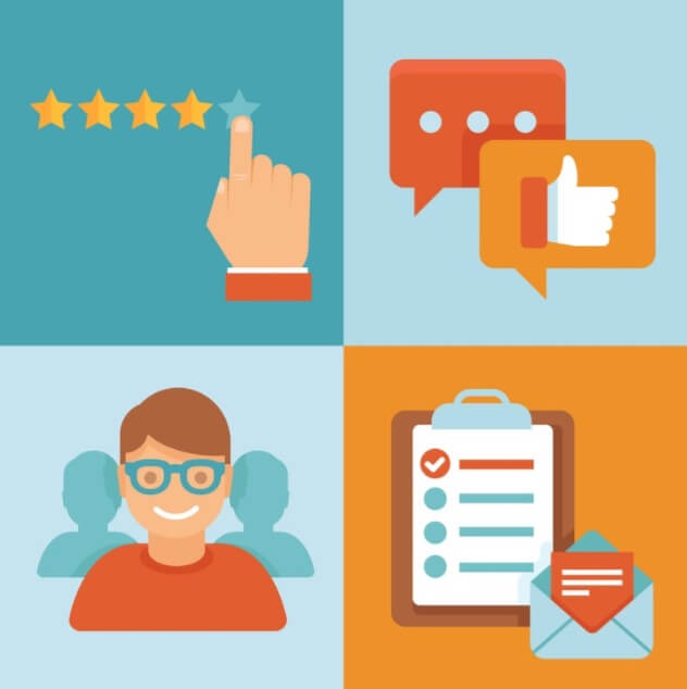 a graphic showing multiple methods for gathering user feedback. user feedback helps engineers make better decisions. use a hybrid developement model to combine top down bottom up approaches.