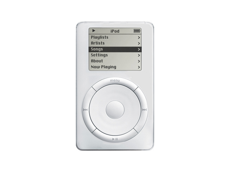 The iPod click wheel made controlling the iconic Apple device easy and simple for all users, and contributed to its success.