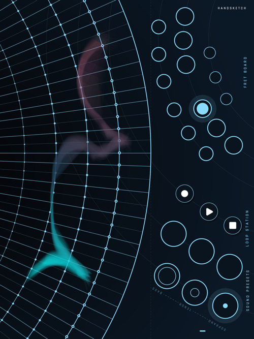 handsketch-app-interface