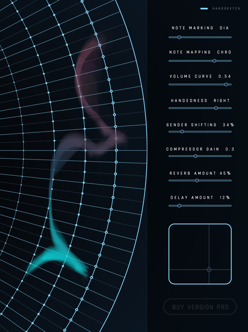 handsketch-app-interface