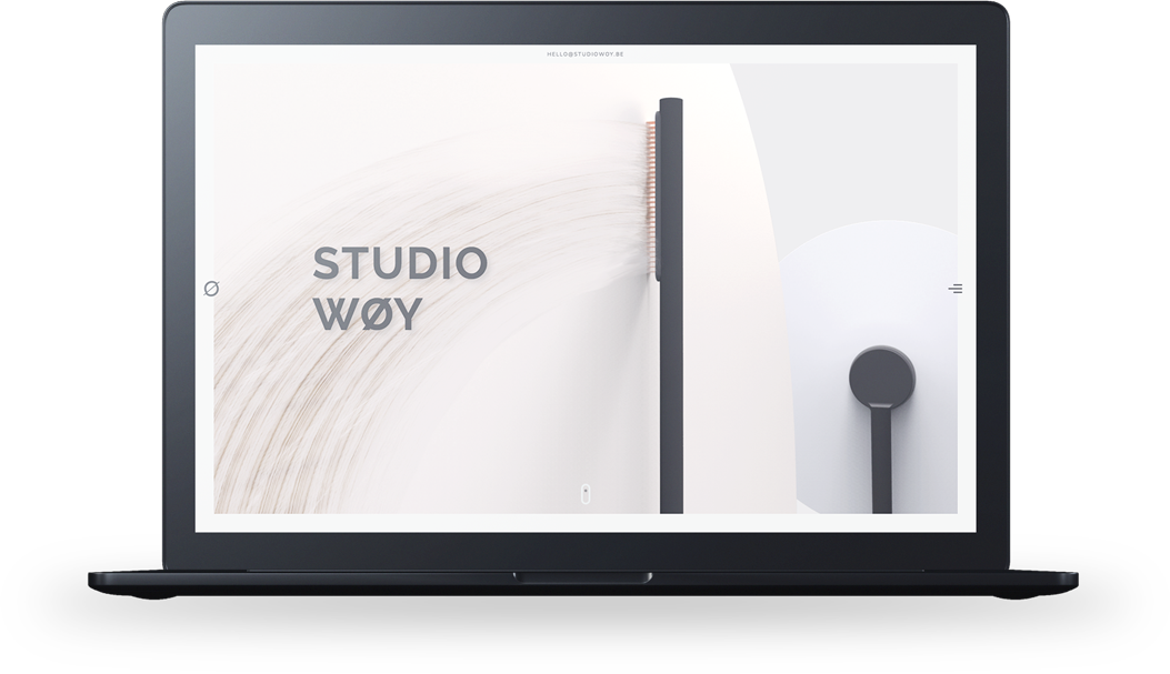 Website Design Studiowoy Desktop