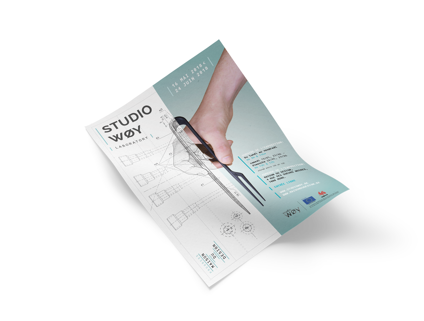 Website Design Studiowoy Desktop