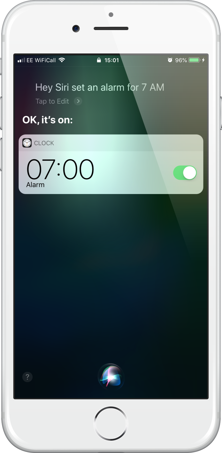Set an Alarm