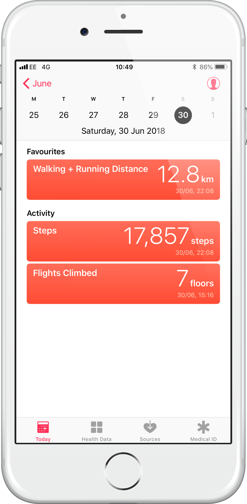 Health App