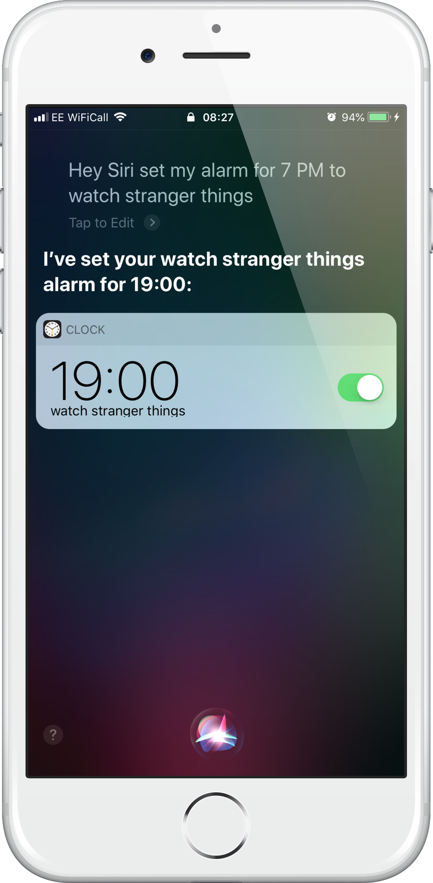 Alarm Stranger Things