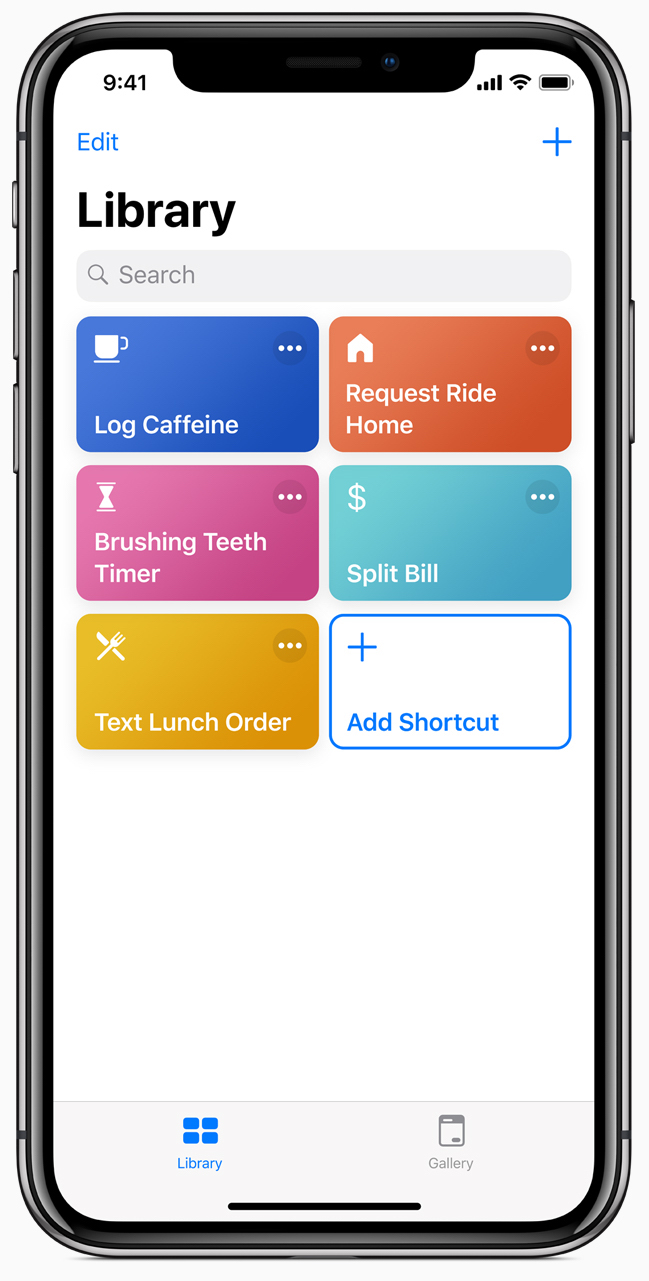 Siri Shortcuts
