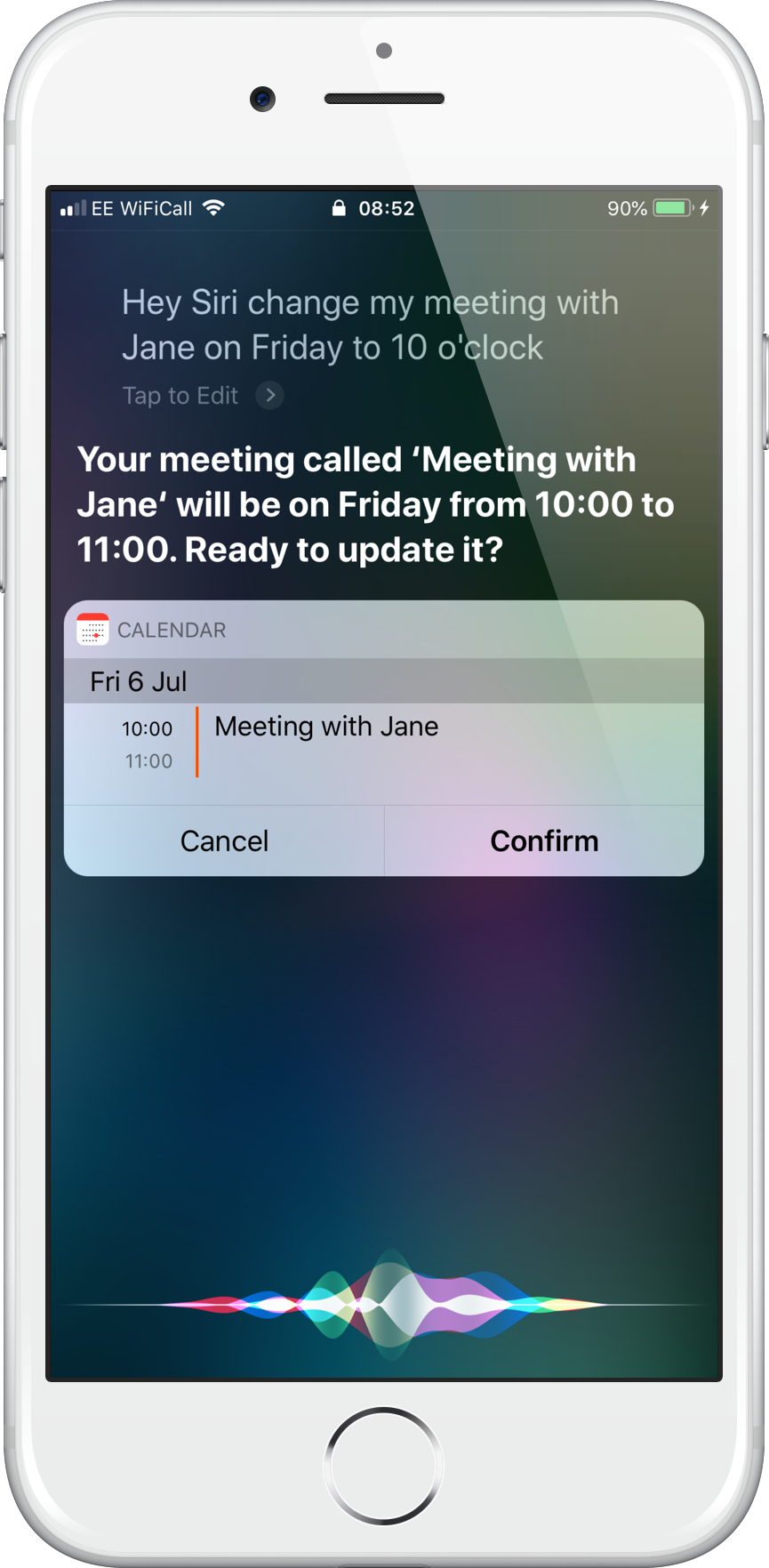 Change Meeting