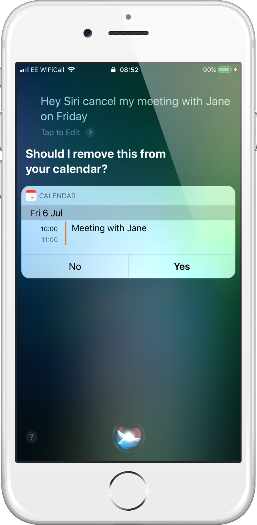 Cancel Meeting