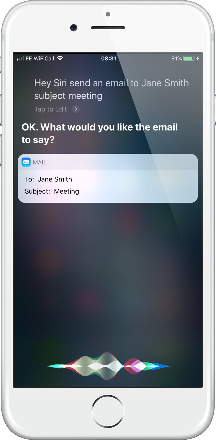Email Subject