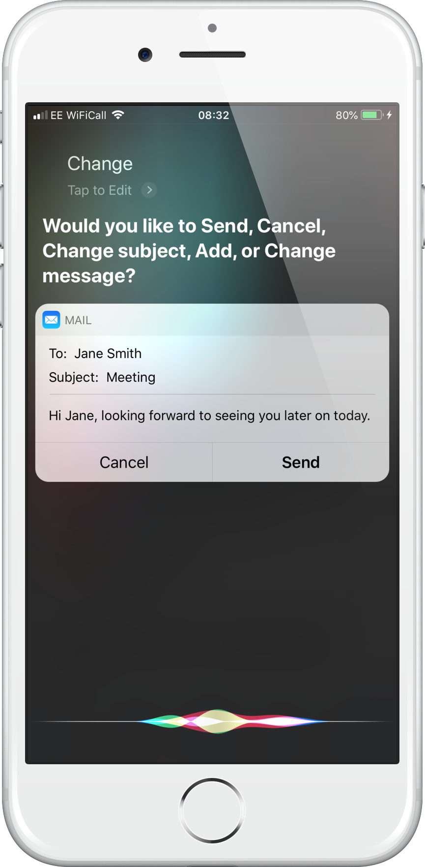 Change Email