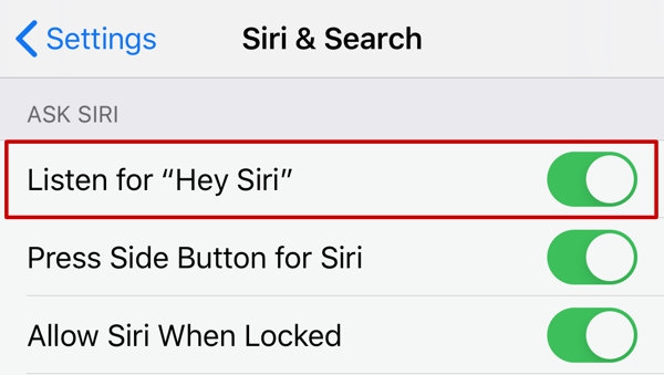 Hey Siri