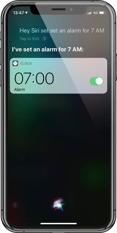 Set Alarm