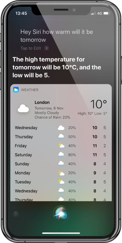 Check Weather