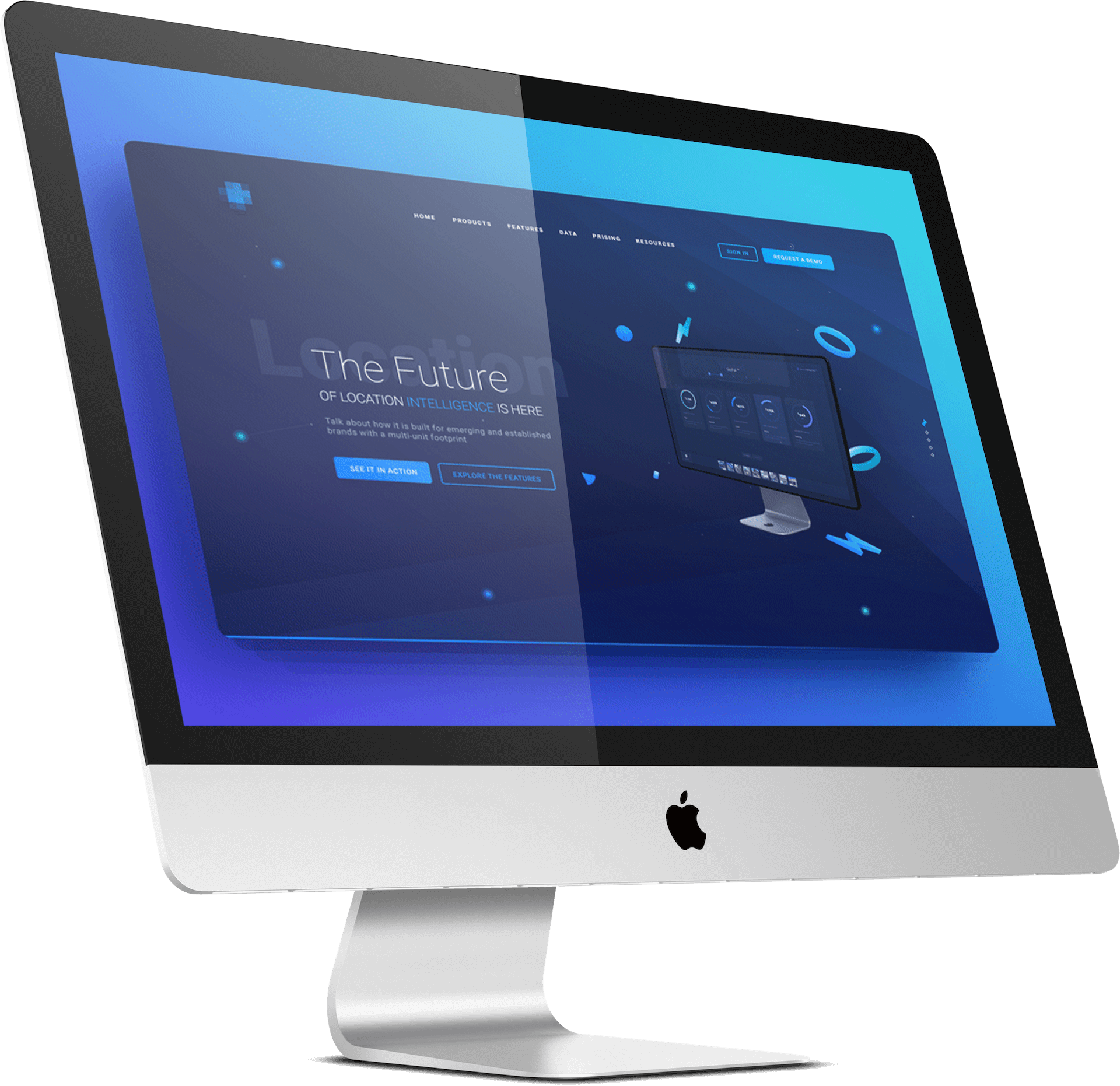 Embellish your website with co-ordinating graphics to look slick and professional