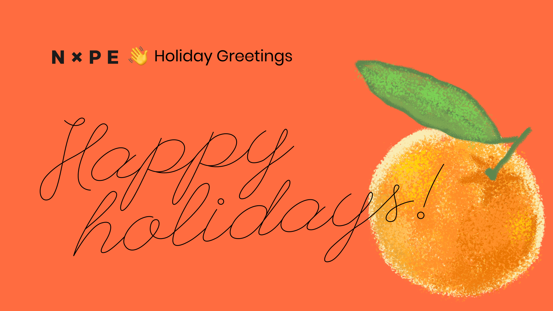NOPE Holiday Greetings 2019