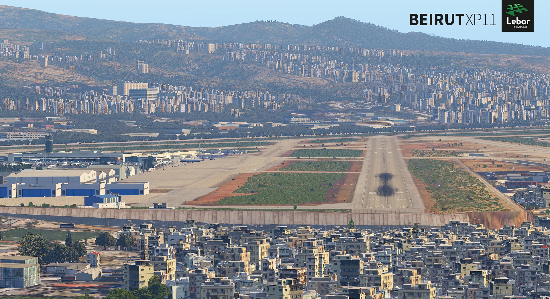 Lebor Simulations' Beirut Now Available