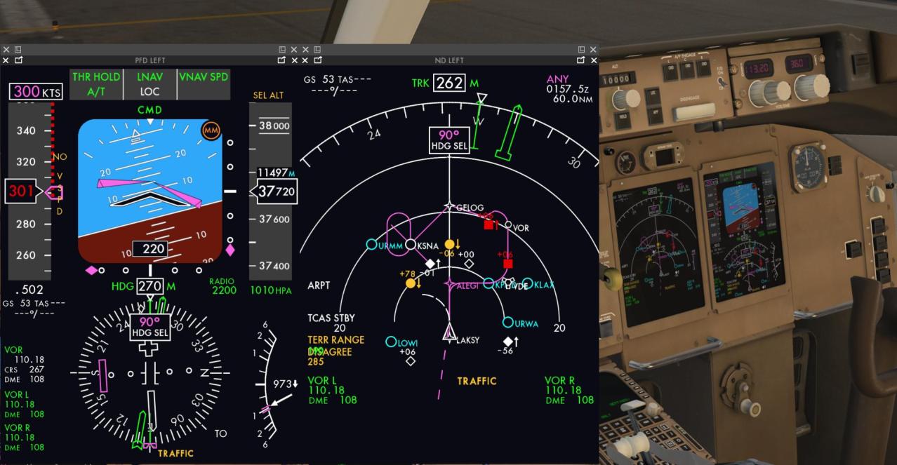 Flight Factor Previews 757/767 FPDS Avionics