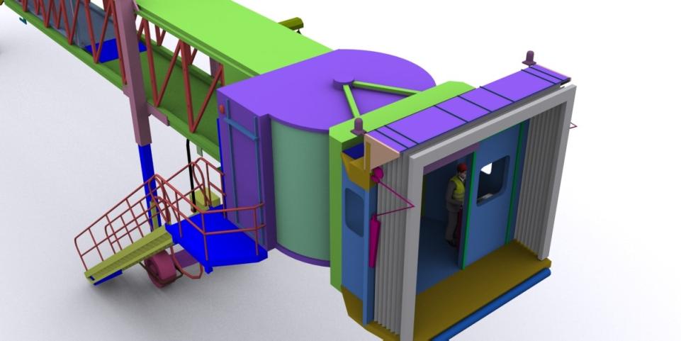 Drzewiecki Design Showcases New Jetway Model for Future Products