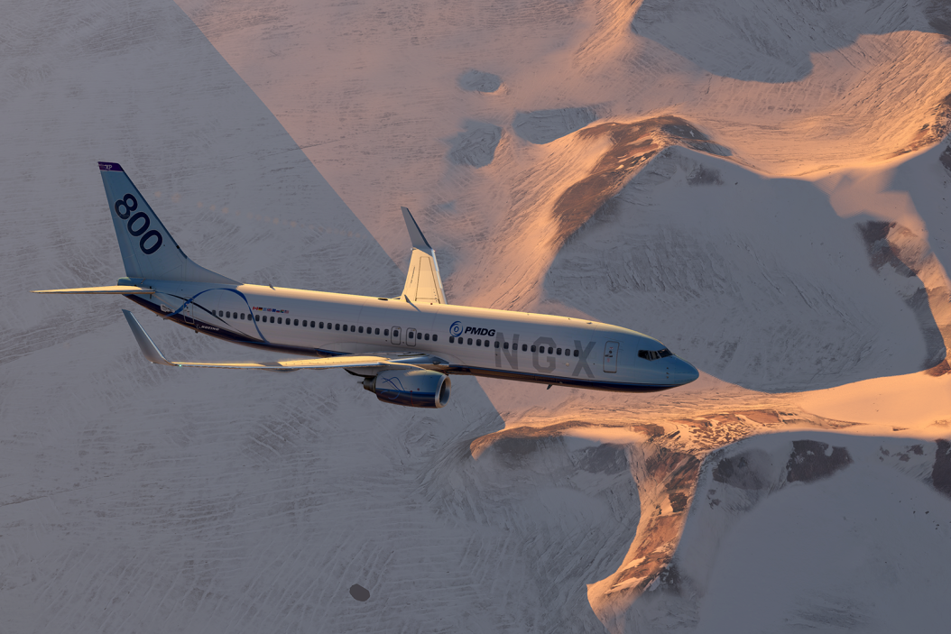 PMDG Consider Porting "One of the Airliners" to X-Plane in Late 2019