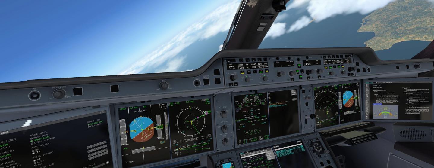 FlightFactor And ToLiss A350 Update Near Release