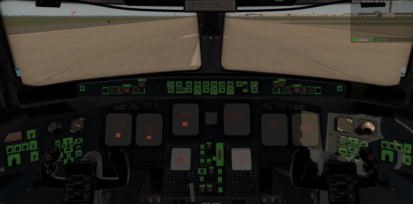 SSG CRJ-Series Progress Report