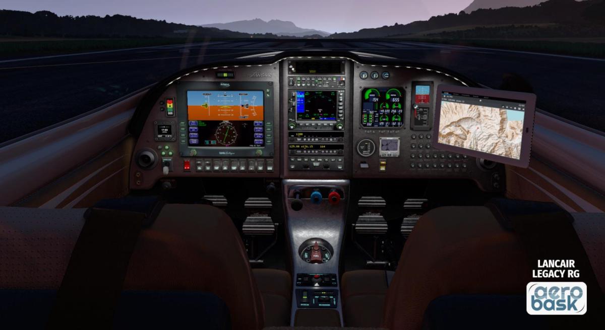 Aerobask Lancair Legacy RG Due to Enter Private Beta Shortly